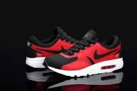 2015 nike air max 87 femmes sneaker flag red